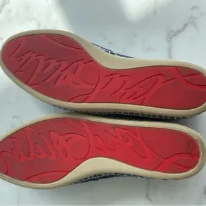 Christian Louboutin | Shoes | Blue Christian Louboutin Slip 
